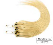 Ash Blonde (60) Micro-Links