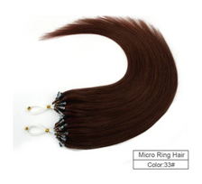 Dark Auburn (33) Micro-Links