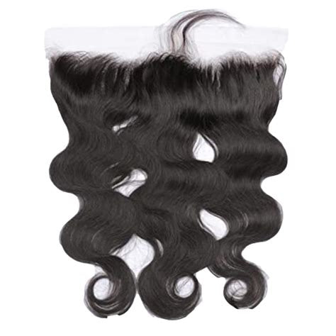 LAVISH COLLECTION- 13x4” Free-Part Frontal (Transparent Lace)- Bodywave Hair