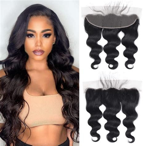 CROWNED PRINCESS COLLECTION- 13x4” Free-Part Frontal- Bodywave Hair