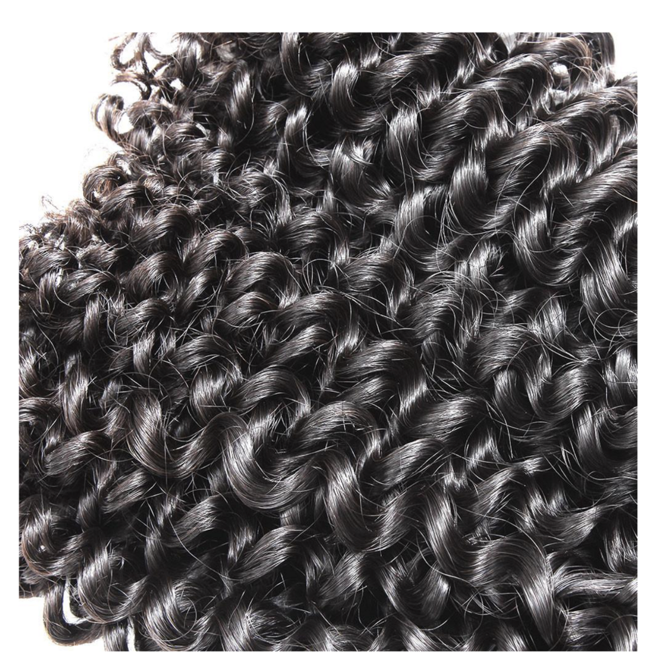 BADDIE ON A BUDGET COLLECTION- Curly Hair