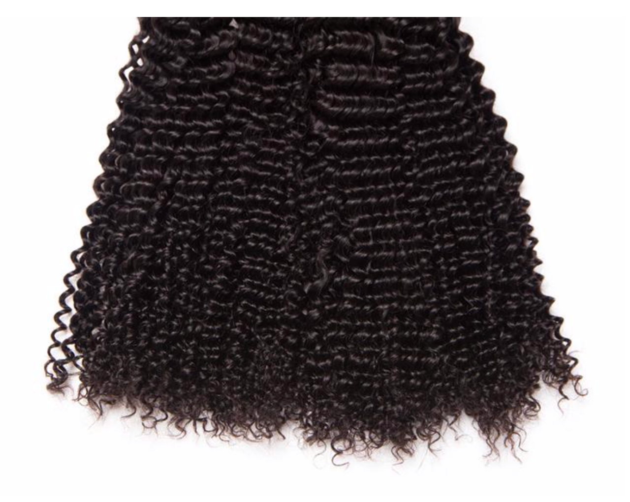 BADDIE ON A BUDGET COLLECTION- Kinky Curly Hair
