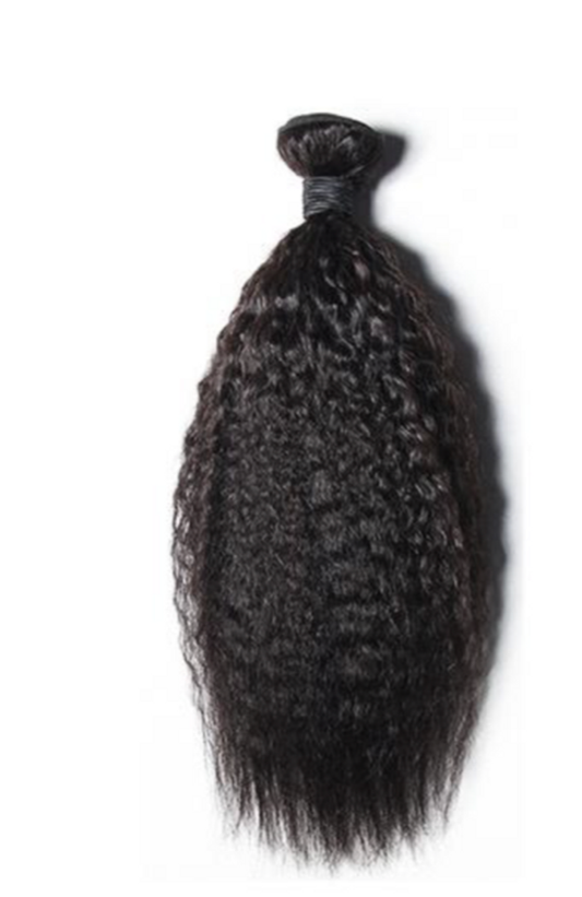 BADDIE ON A BUDGET COLLECTION- Kinky Straight