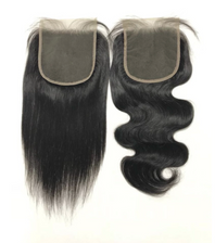 QUEEN COLLECTION- 5x5 Free-Part Closure- Straight Hair
