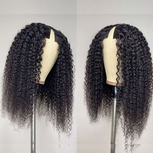 LAVISH COLLECTION- V Part Wig- Kinky Curly Hair