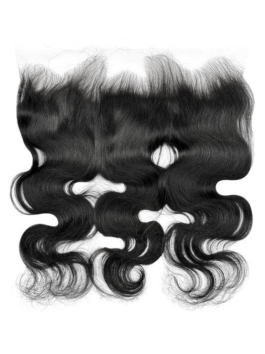 CROWNED PRINCESS COLLECTION- 13x4” Free-Part Frontal (HD Lace)- Bodywave Hair {5-7 Business Days}