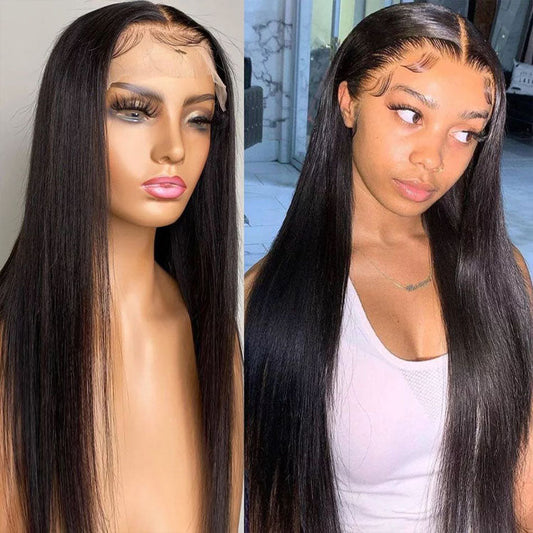 LAVISH COLLECTION- Straight Front Lace Wig (180 Density)