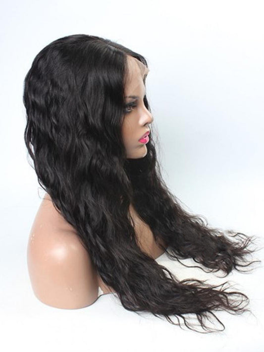CROWNED PRINCESS COLLECTION- Bodywave Lace Front Wig (150 Density)