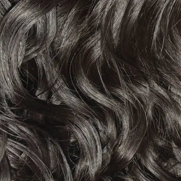CROWNED PRINCESS COLLECTION 13x4” Free-Part Frontal (Silk Lace)- Curly Hair