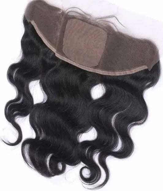 BADDIE ON A BUDGET COLLECTION 13x4” Free-Part Frontal (Silk Lace)- Curly Hair
