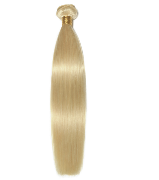 BADDIE ON A BUDGET COLLECTION- (613) **Platinum Blonde** -Straight Hair