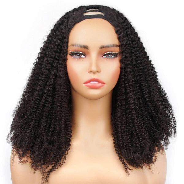 CROWNED PRINCESS COLLECTION- V Part Wig- Kinky Curly Hair