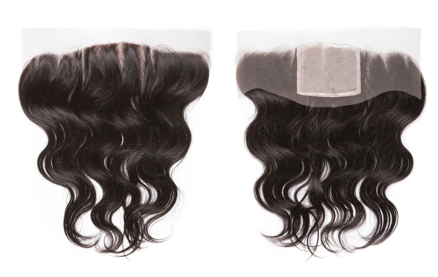 CROWNED PRINCESS COLLECTION- 13x4” Free-Part Frontal (Silk Lace)- Loose Deep Wave Hair